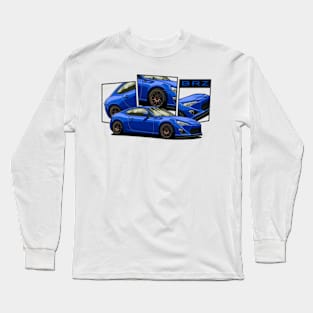 BRZ, JDM Long Sleeve T-Shirt